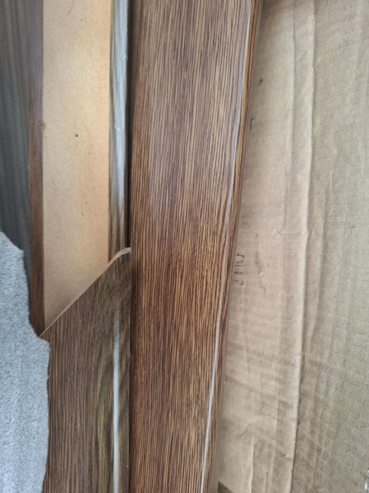 Usi de interior maro inchis - 3 bucati