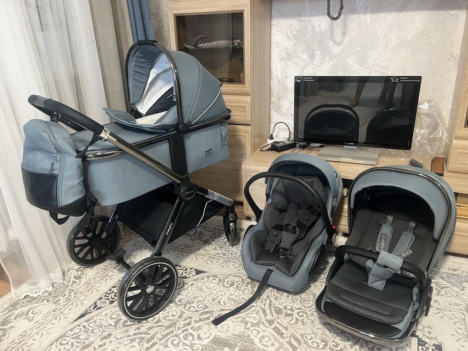 коляска в отличном состоянии