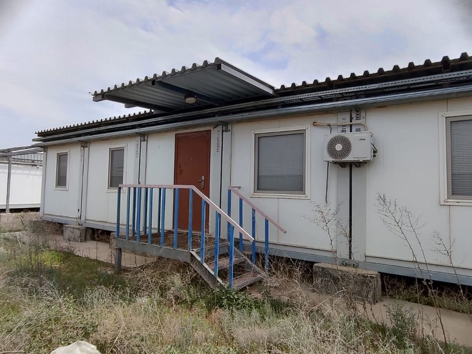 Мобильные здания из панелей