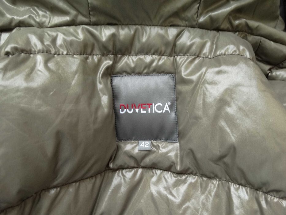 Duvetica женско яке парка пухено яке яке с пух яка от койот S