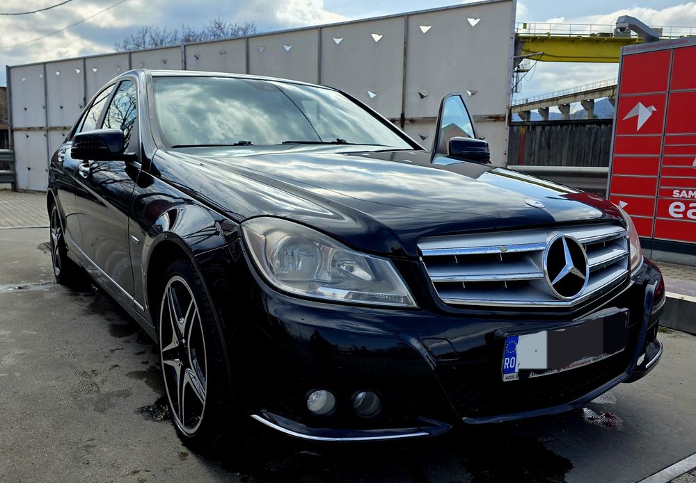 Vand sau schimb Mercedes C class - facelift - euro 5 -2011