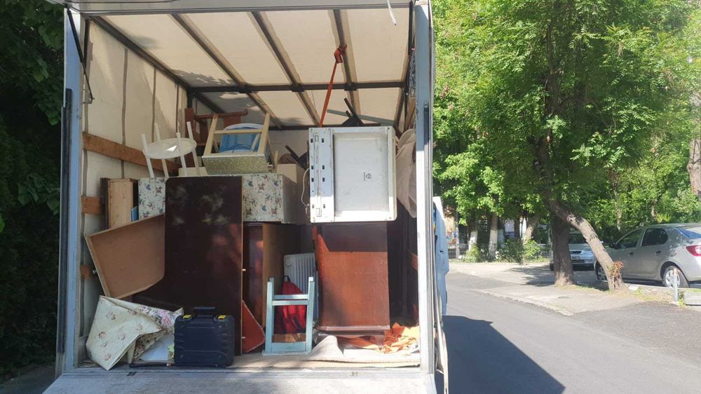 transport moloz, transport moluz , debarasare gunoi, mobila veche , Demolări Iași