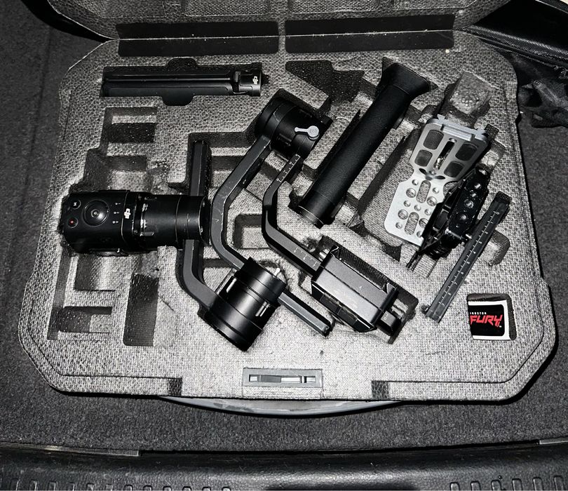 Dji ronin S стабилизатор | стедикам