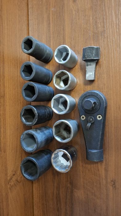 Головки ударные 3/4"