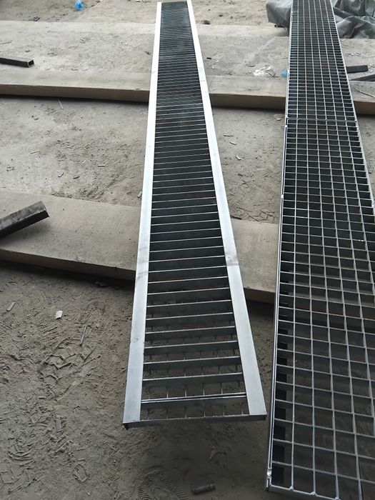 Rigole  zincata galvanizate