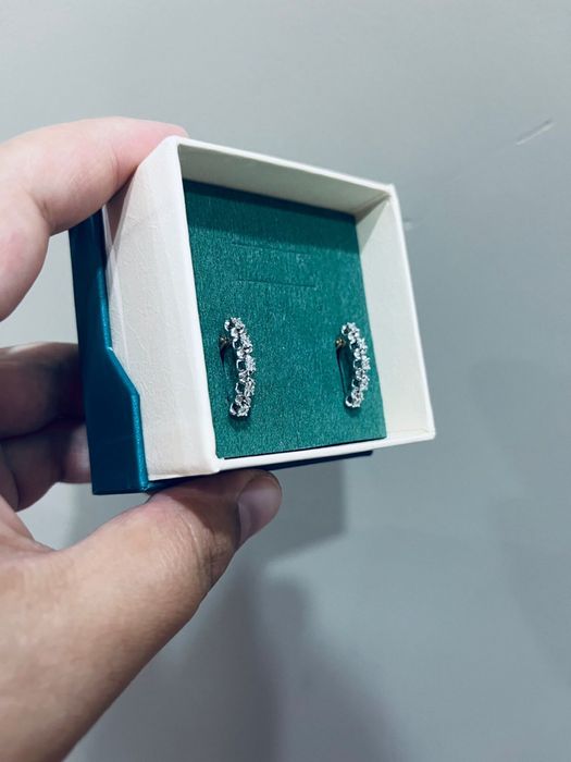 Продам бриллиантовые серьги