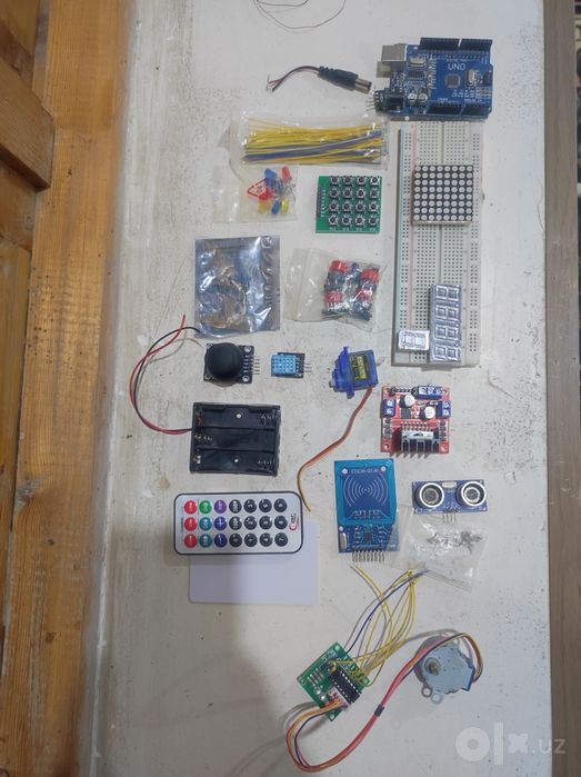 Arduino UNO Moduli komplekt