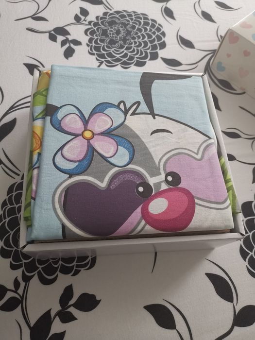 Нов! Висококачествен бебешки спален комплект