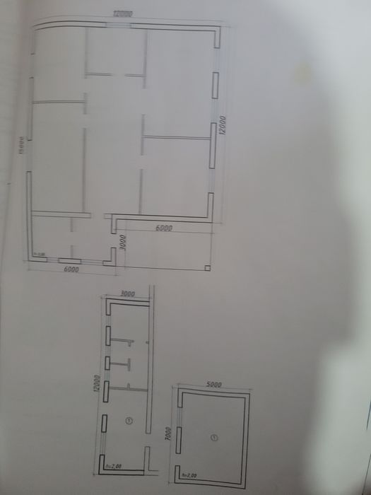 Продаётся 2 дома в одном дворе Жилой массив Сазда