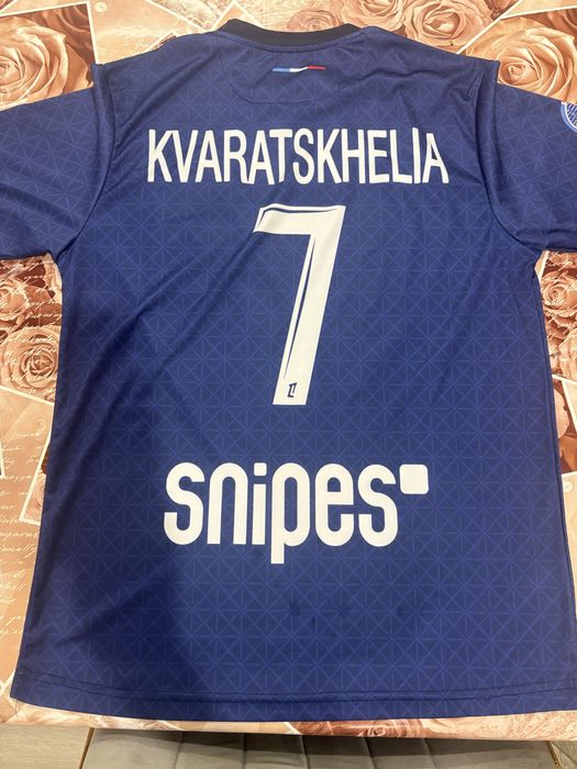 Тениска PSG Kvaratskhelia