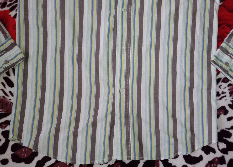 Мъжки ризи с дълъг ръкав, L размер