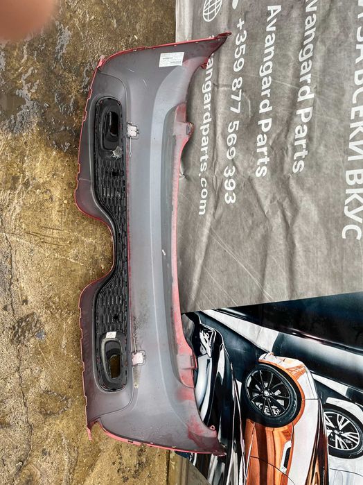 Броня Mini F56 Sport без решетката