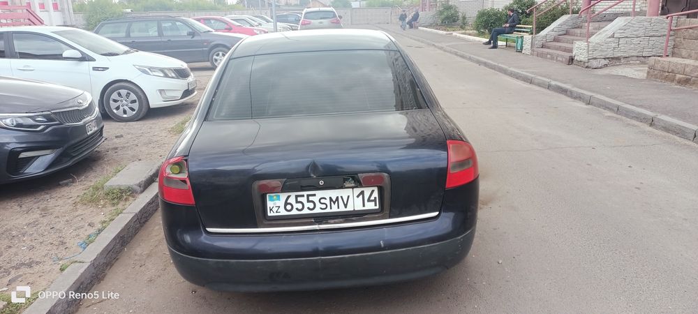 Ауди А6С5 1998г 2.8 Бензин-газ