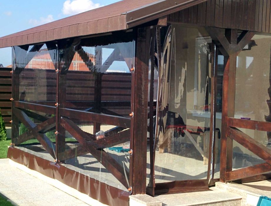 Folie Cristal  Pentru Foisor, Terasa, Balcon!