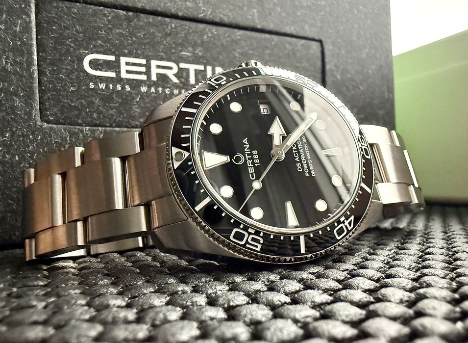 Certina DS Action Ceramic model 2026