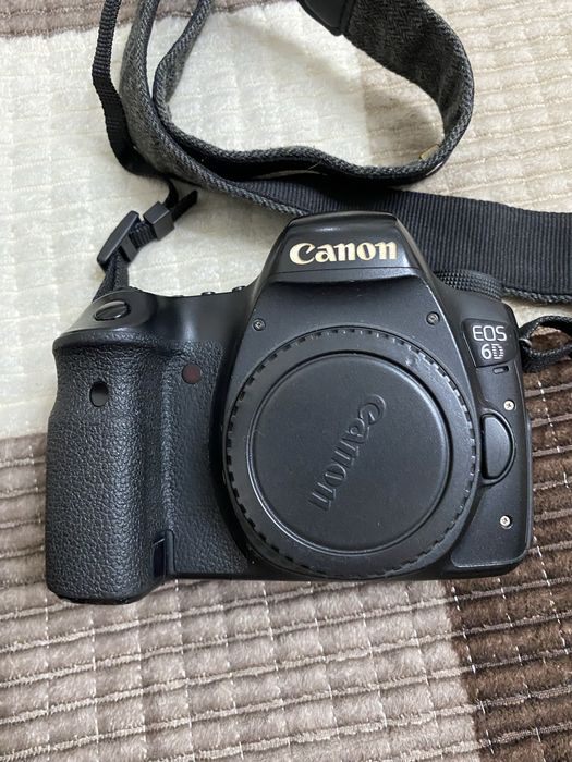 Canon 6d body только тело