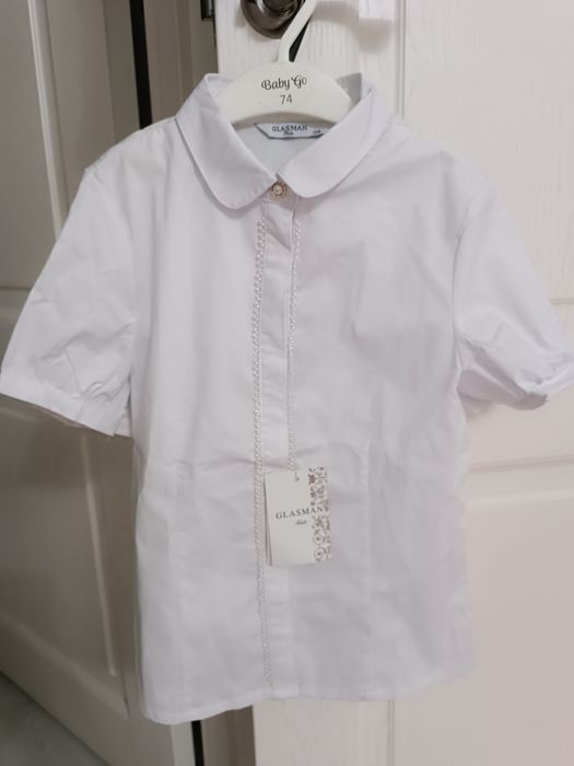 Гласман Школьная рубашка  128 134Glasman