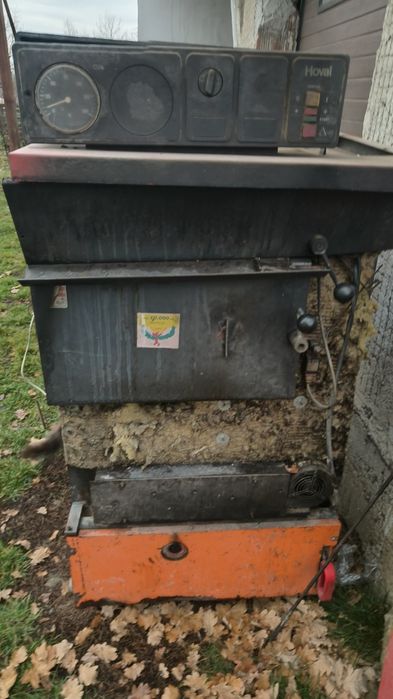 Vînd centrală pe lemne cu gazeificare perfect funcțională 30kw