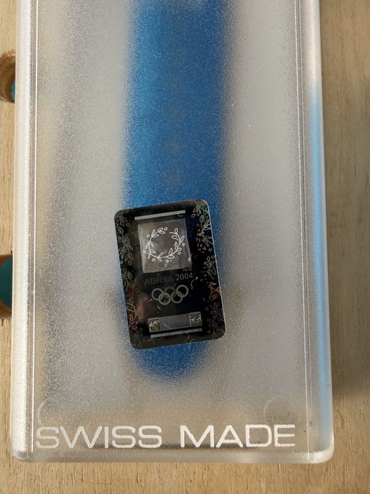 Ceas swatch swiss made jocuri olimpice atena 2004
