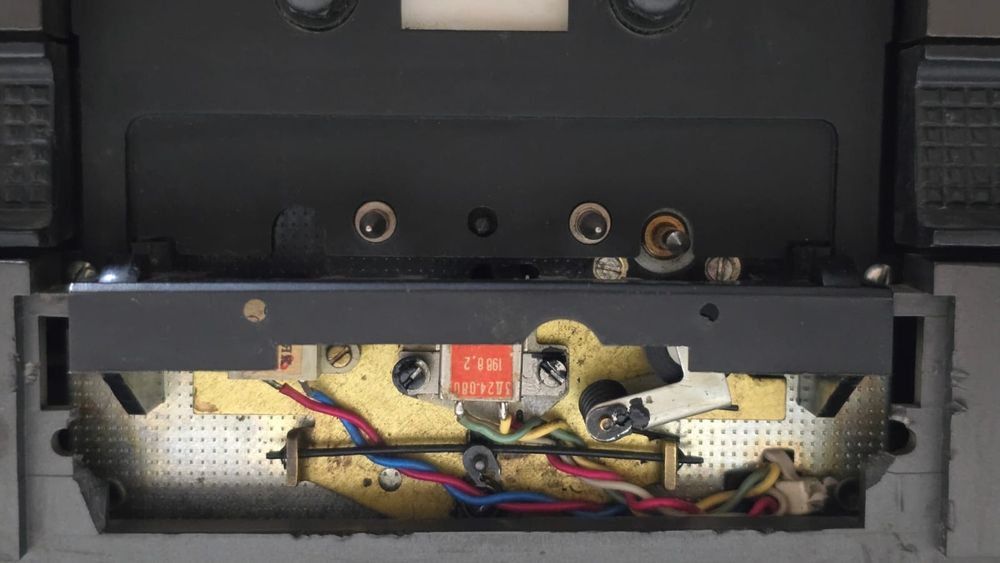 Vilma 104 stereo кассетная дека магнитофон  Вильма 104