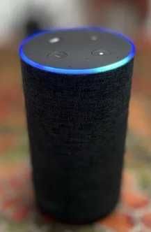Boxa Inteligenta Amazon Alexa Echo 2-Perfect Functionala-Alimentare-OK