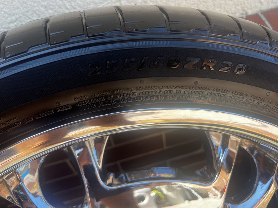 Vand jante cromate chrysler c300