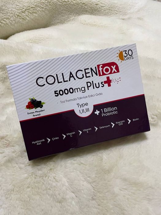 Коллаген фокс плюс 5000мг оригинали