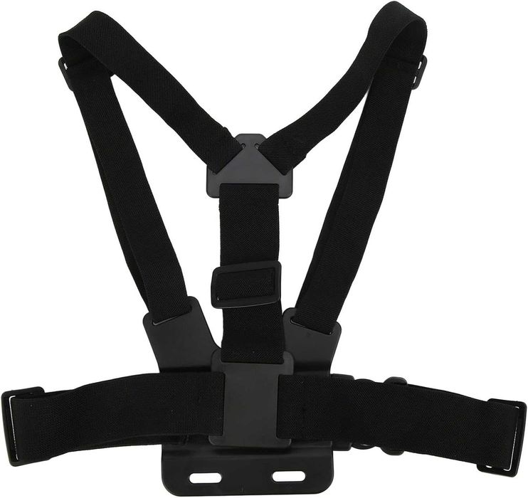 Комплект GoPro 5в1 нагръдник, стойка за телефон 360 адаптер за стойка