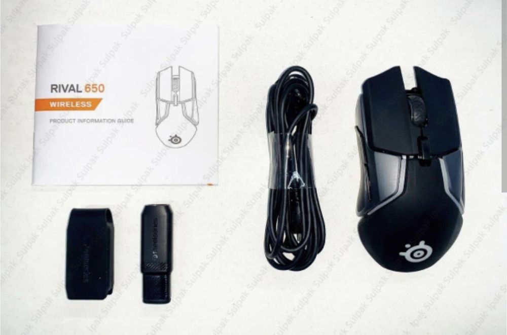 Мышь SteelSeries Rival 650 черный