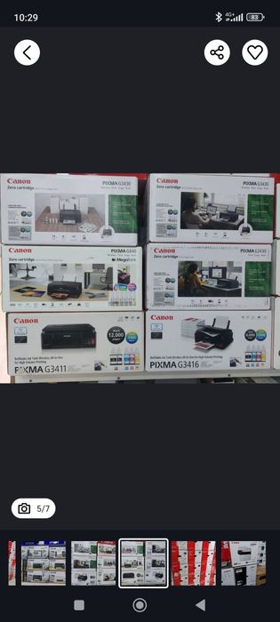 Принтер Epson Canon Доступным Ценам Доставка бесплатна