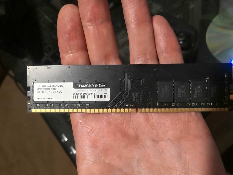 Рам памет TeamGroup 8GB DDR4