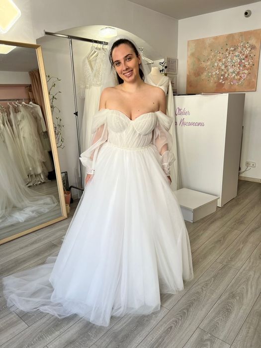Rochie mireasă by Marina Niscoveanu