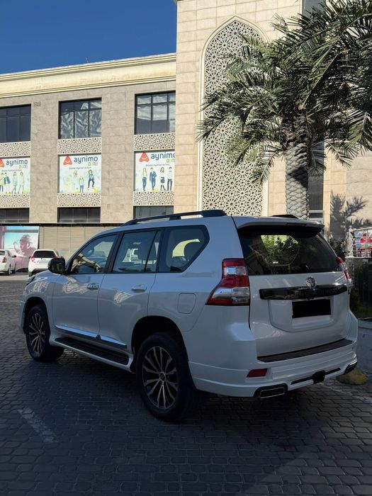 Tayota Land Cruiser Prado VX Full pozitsya