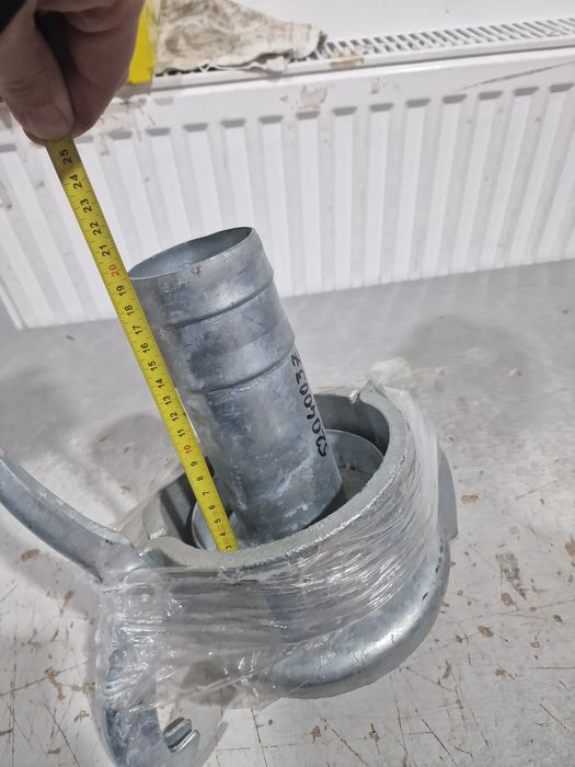 5 toli cu ieșire 3 toli import Italia cu garnitura echipat
