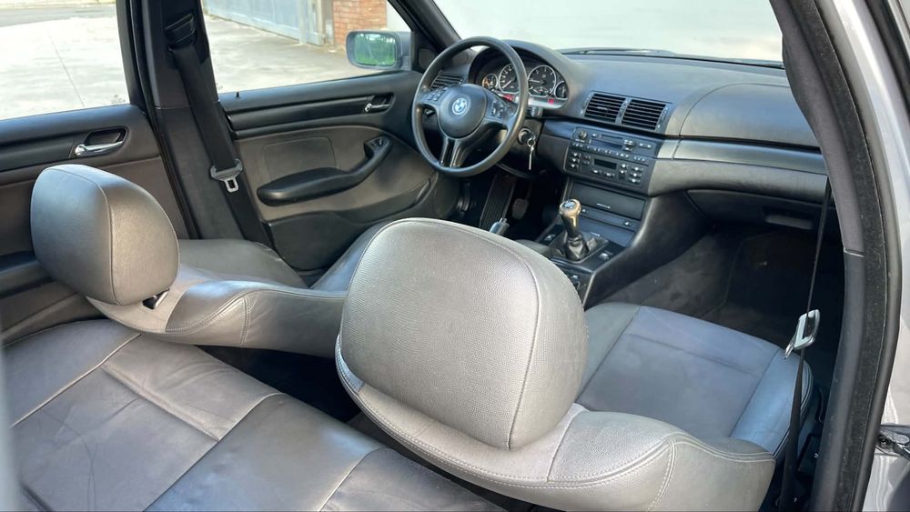 Vând BMW E46 320D-2.0D///150 Cai 6+1 Trepte An 2004 Inpecabil Full
