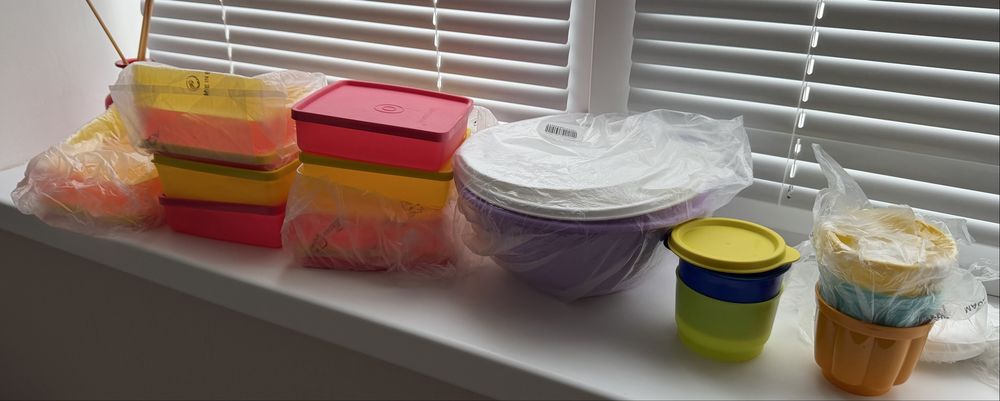 Посуда tupperware