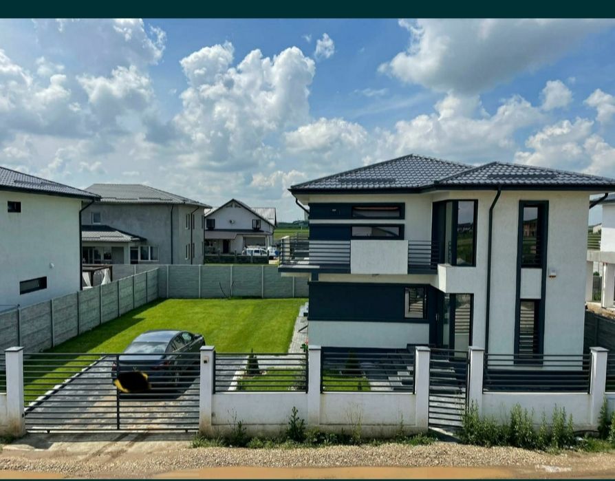 Vila Dragomiresti-Deal in rate pe 2 ani