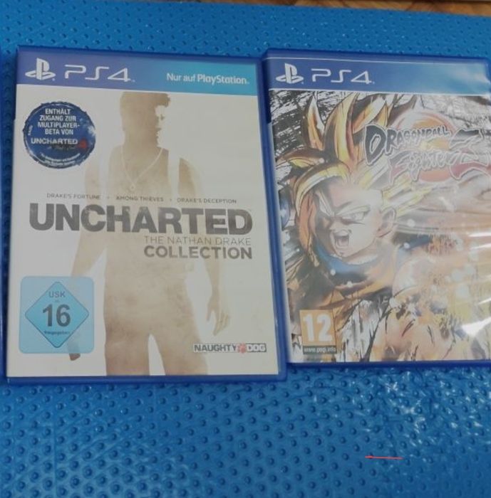 Uncharted The Nathan Drake Collection Dragon Ball Fighters  ps4 ps5 - 70 lei bucata