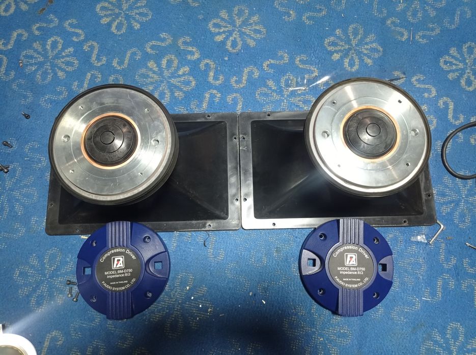 P.audio Bm-750 driver original