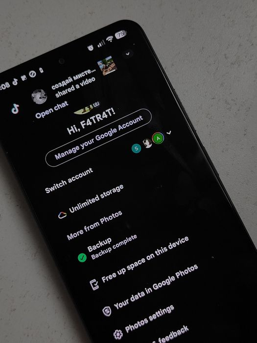 Poco F3 (PixelOS + ROOT 16 ANDROID)