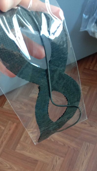 Карнавальная мягкая маска