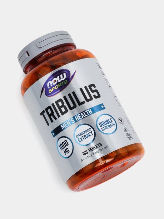 NOW TRIBULUS 1000 mg 180 шт Америка 100% Оригинал Доставка имеется