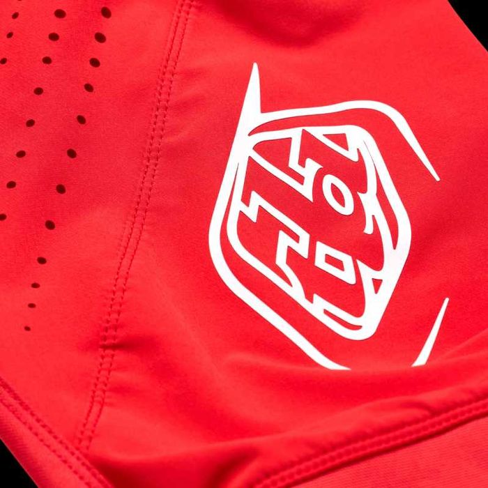 Pantaloni Bicicleta Downhill Troy Lee Designs Sprint Mono Fiery Red