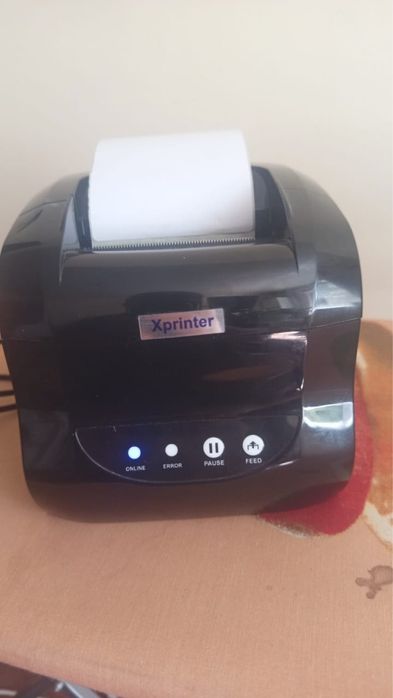 Термопринтер Xprinter XP-36 (без Wifi, и без  блютуза)