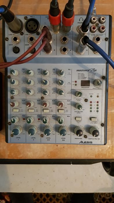 Колонка аппаратура