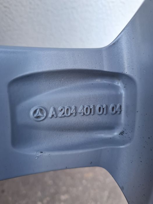 Оригинални джанти за МЕРЦЕДЕС MERCEDES Сп. П R17 5x112 ET47.5/57 8/75J