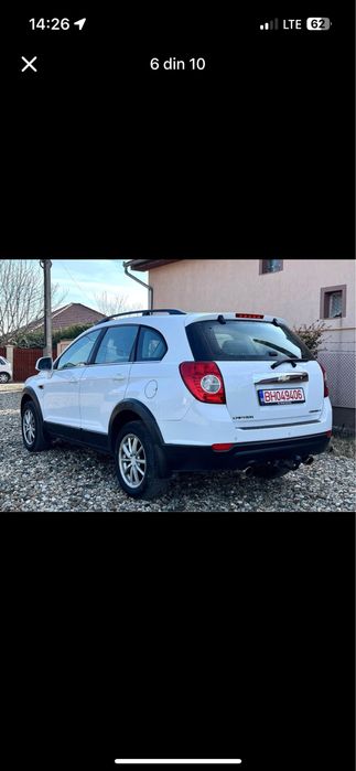 Vand Chevrolet Captiva 7 locuri