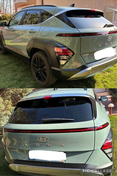 Hyundai Kona ~ 2024 ~ 26.900KM ~ Automata 7DCT ~ culoare Mirage Green