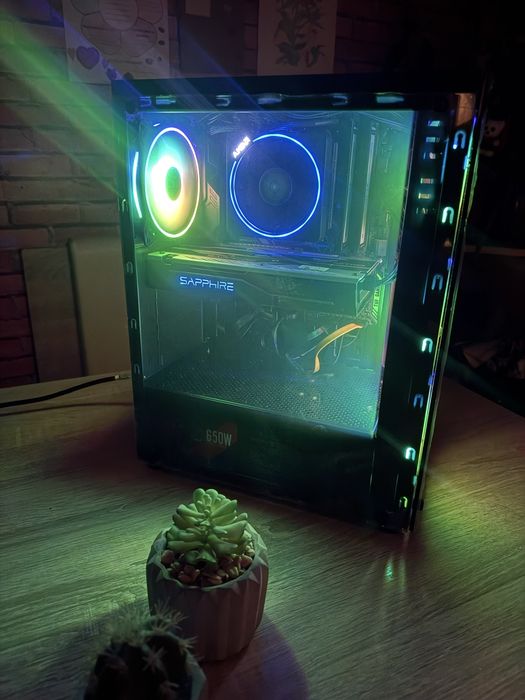 PC Gaming Ryzen 7 2700 • 8C/16T • RX 480 8GB • Full RGB