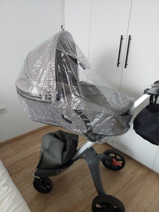Stokke Xplory V5 grey mélange
